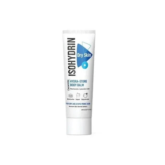ISOHYDRIN HYDRA-STORE BODY BALM MOISTURIZING LOTION 200ML 