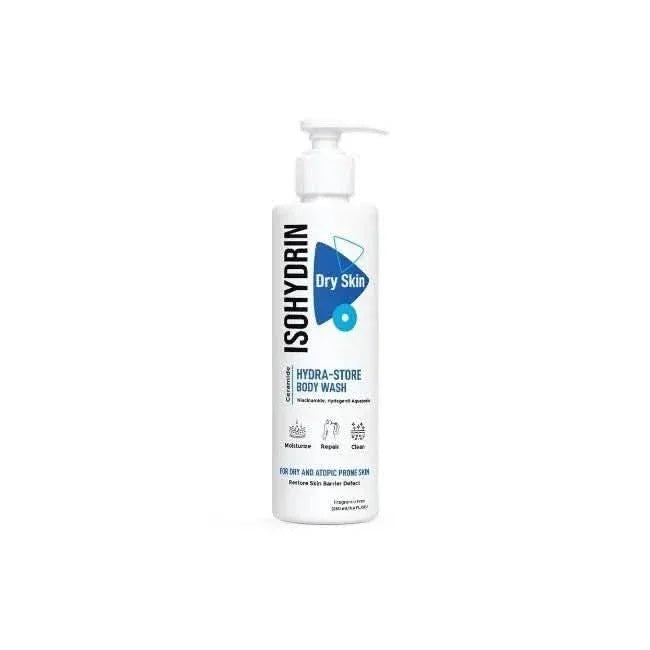 ISOHYDRIN HYDRA-STORE BODY WASH 250ML