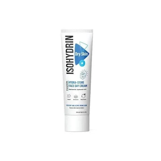 ISOHYDRIN HYDRA-STORE DAY CREAM SPF 30+ 50ML