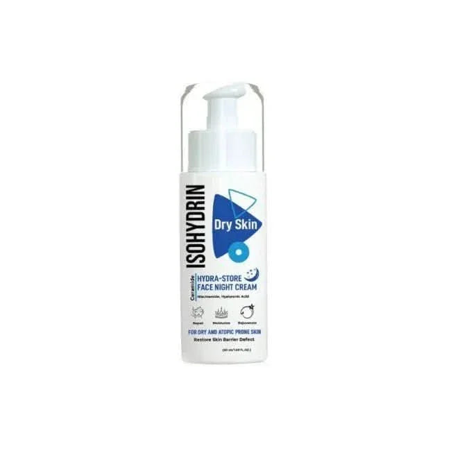 ISOHYDRIN HYDRA-STORE FACE NIGHT CREAM 50ML