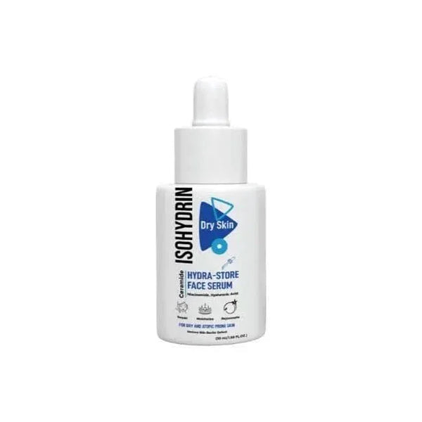 ISOHYDRIN HYDRA-STORE FACE SERUM 2%HYALURONIC ACID 30ML
