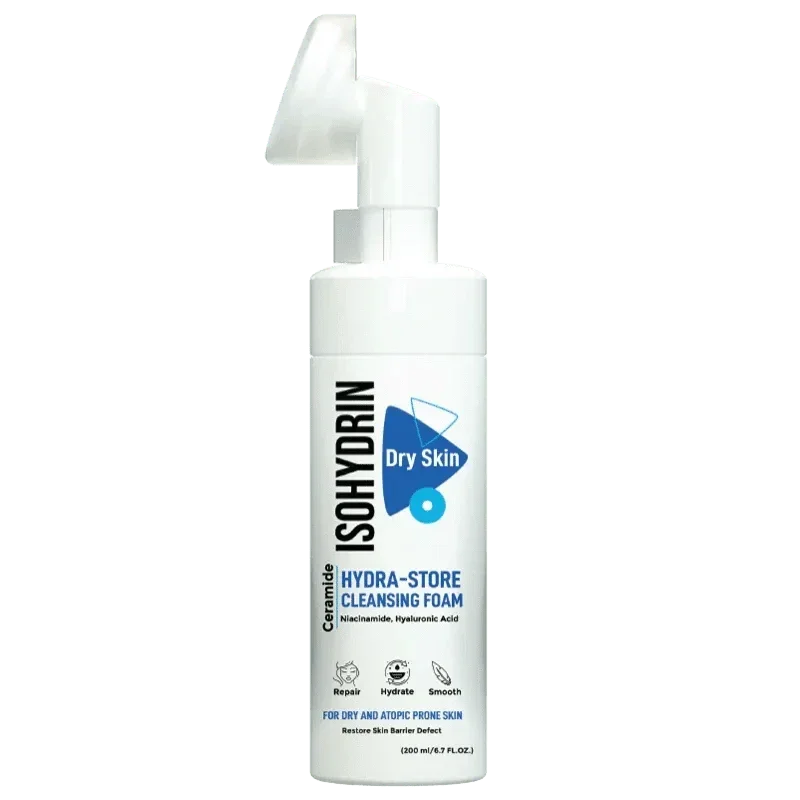 ISOHYDRIN HYDRA-STORE FOAM CLEANSER 200ML