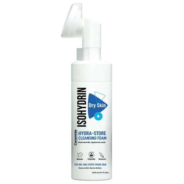 ISOHYDRIN HYDRA-STORE FOAM CLEANSER 200ML